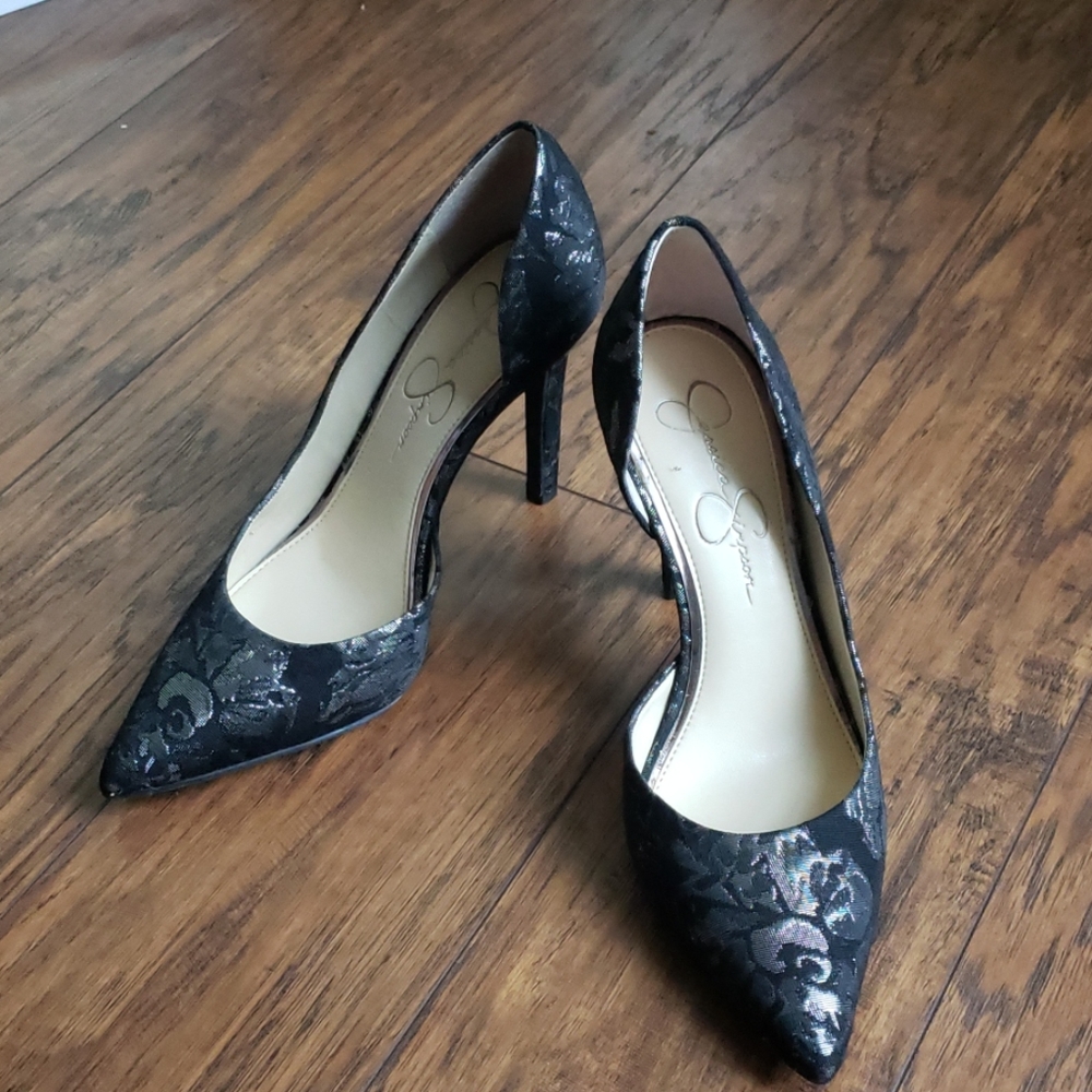 Jessica Simpson Claudette heels